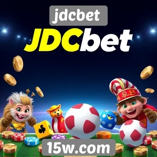 Variedade de jogos disponíveis no jdcbet